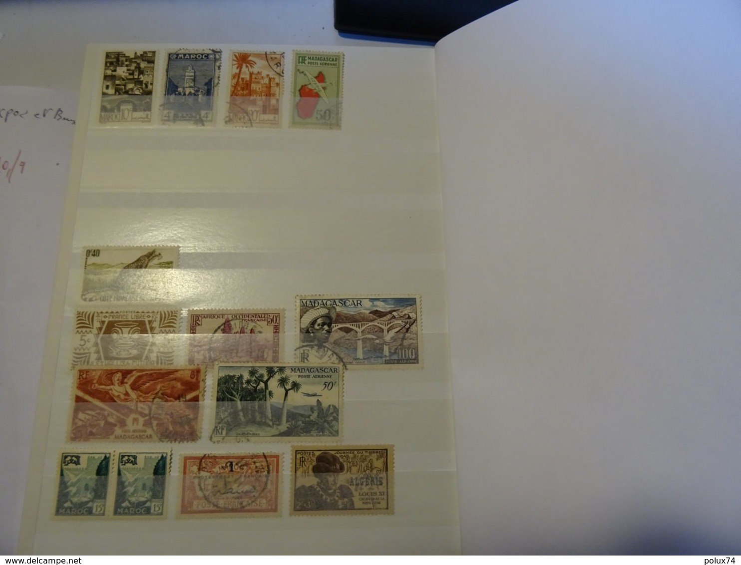 FRANCE COLONIES collection dans album 16 pages