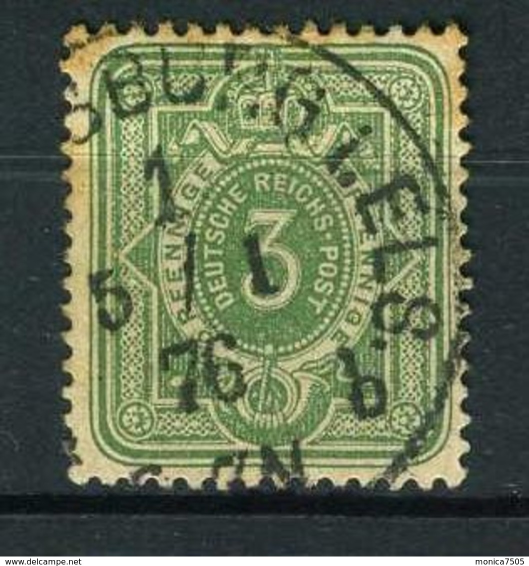 ALLEMAGNE ( POSTE ) : Y&T  N°  30  TIMBRE  BIEN  OBLITERE , A VOIR . - Used Stamps