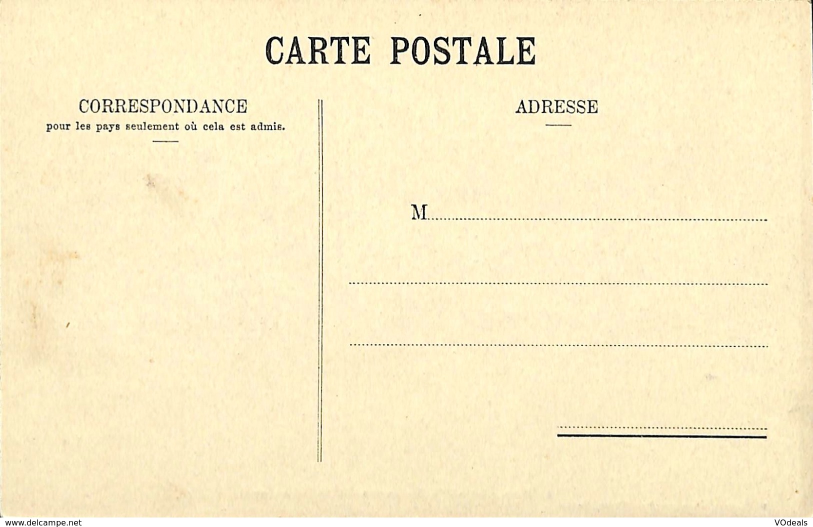 CPA - France - Lot de 10 cartes postales - Lot 01