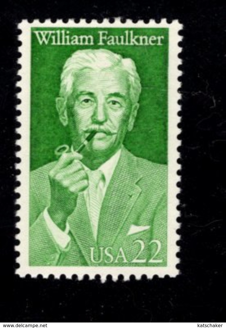 862415683 SCOTT 2350 POSTFRIS MINT NEVER HINGED EINWANDFREI (XX) - LITERARY ARTS WILLIAM FAULKNER - Unused Stamps