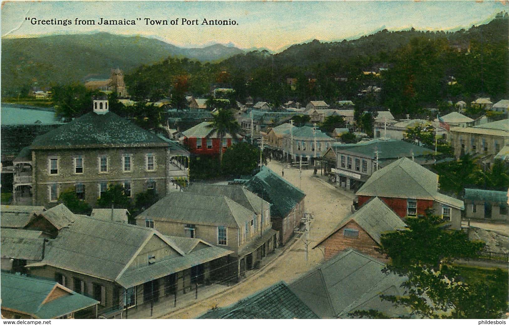 ANTILLES  JAMAIQUE  JAMAICA - Jamaica