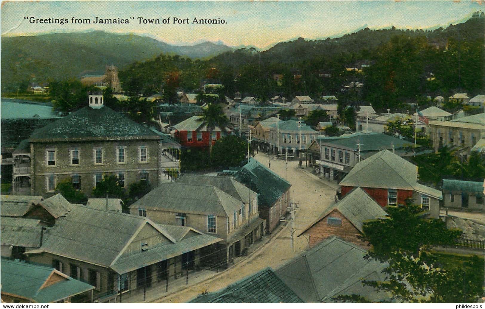 ANTILLES  JAMAIQUE  JAMAICA - Giamaica