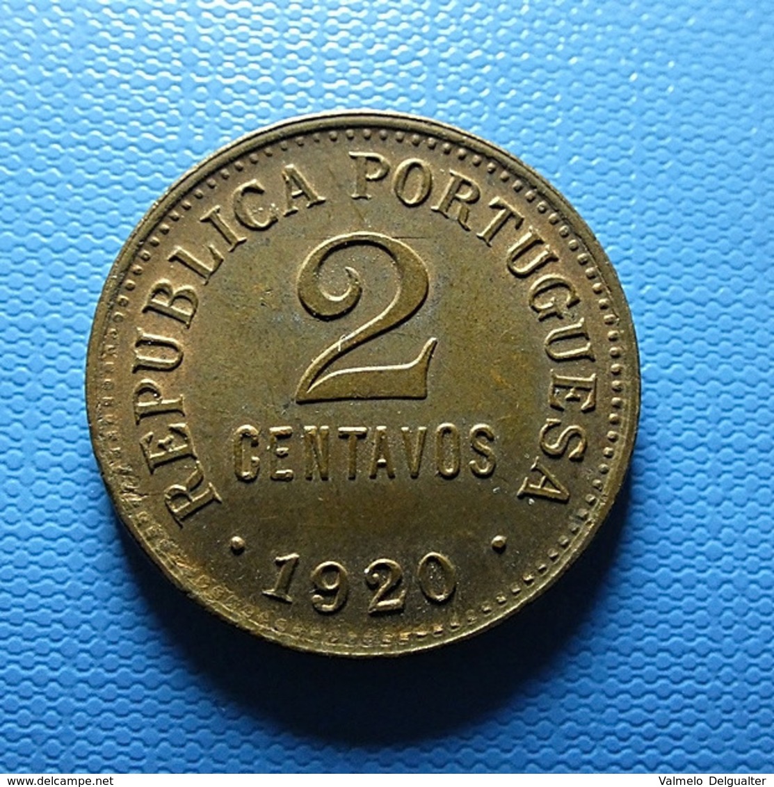 Portugal 2 Centavos 1920 - Portugal