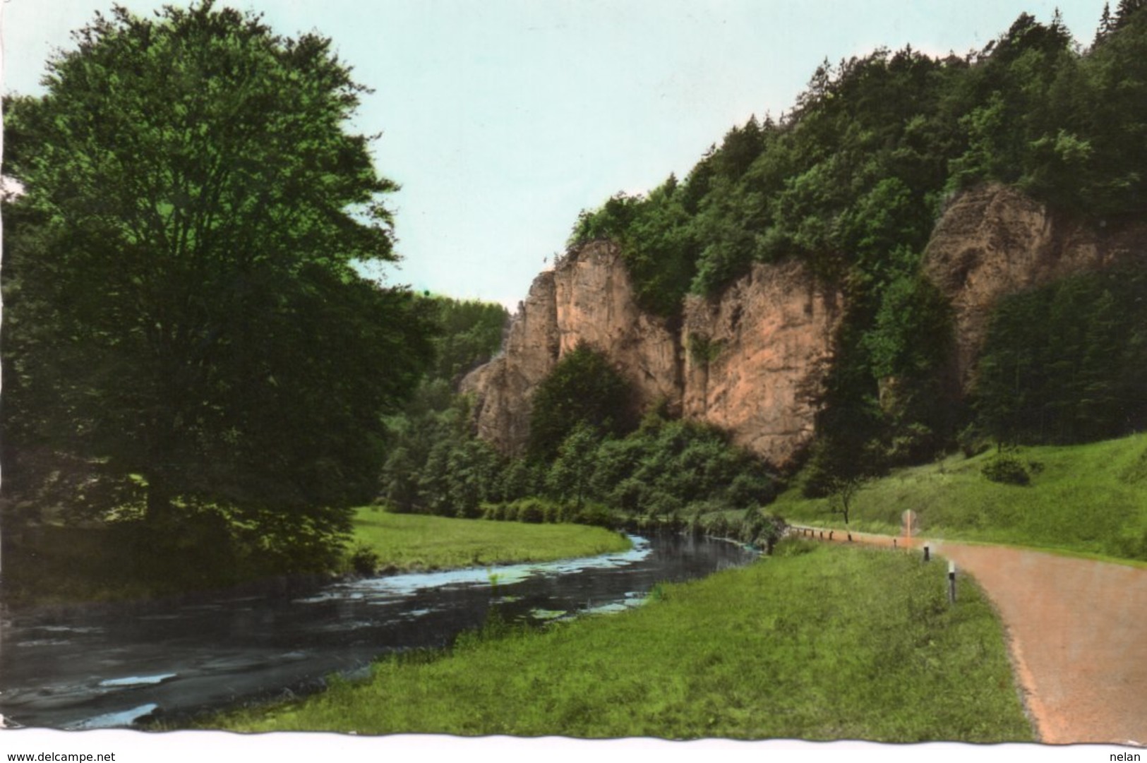 DER ROTE FELS IM PEGNITZTAL - Pegnitz