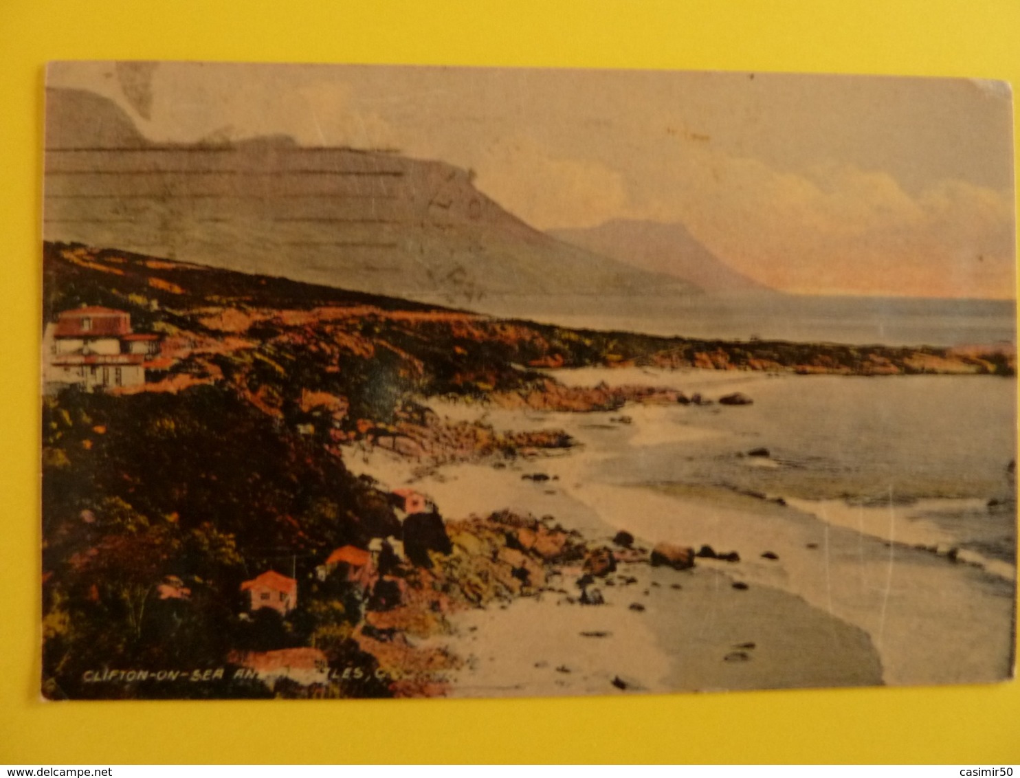 CLIFTON ON SEA AND APOSTELS - Afrique Du Sud