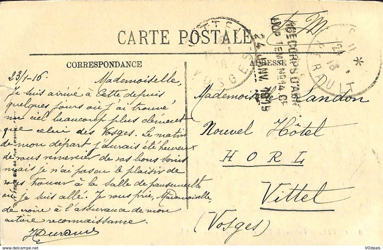 CPA - France - Lot de 10 cartes postales - Lot 05