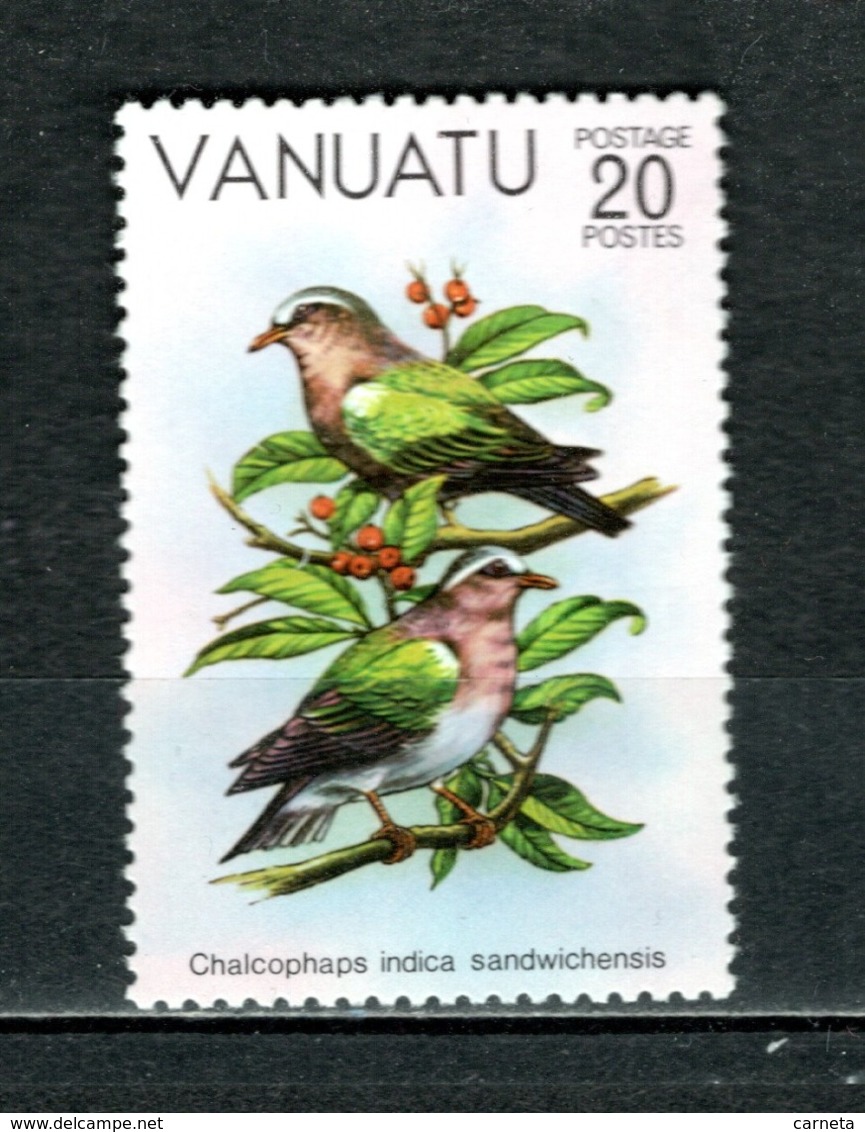 VANUATU  N° 621  NEUF SANS CHARNIERE  COTE  1.30€  OISEAUX  ANIMAUX - Vanuatu (1980-...)