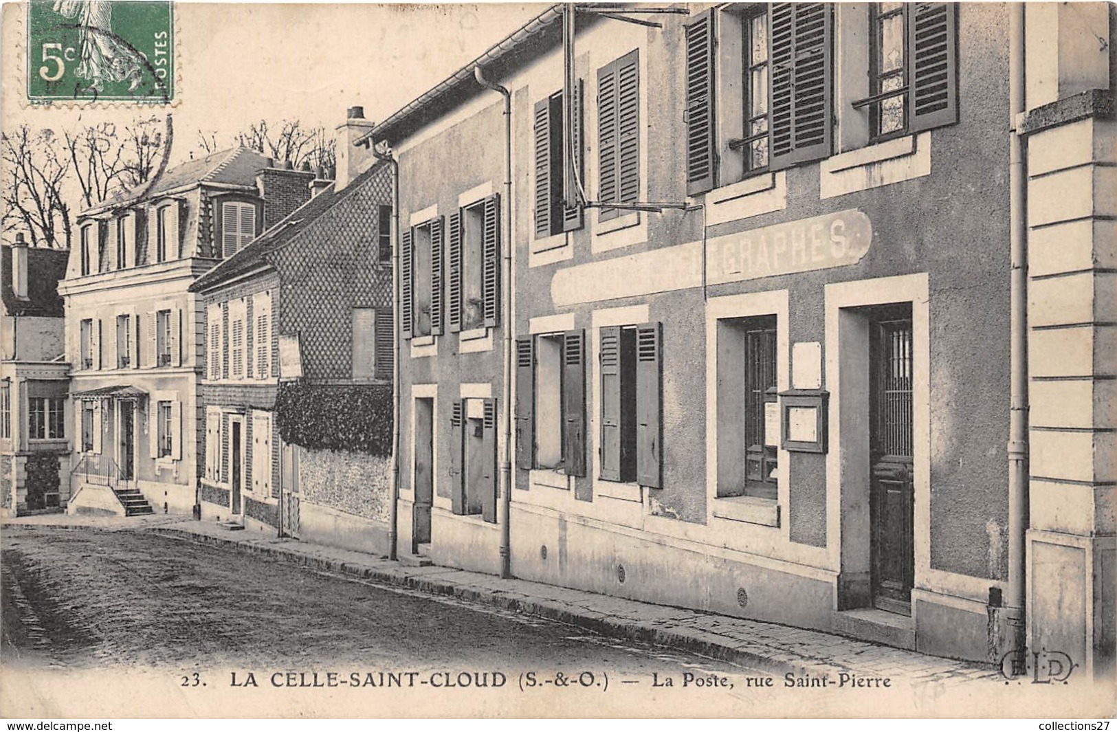 78-LA-CELLE-SAINT-COULD- LA POSTE REU SAINT-PIERRE - La Celle Saint Cloud