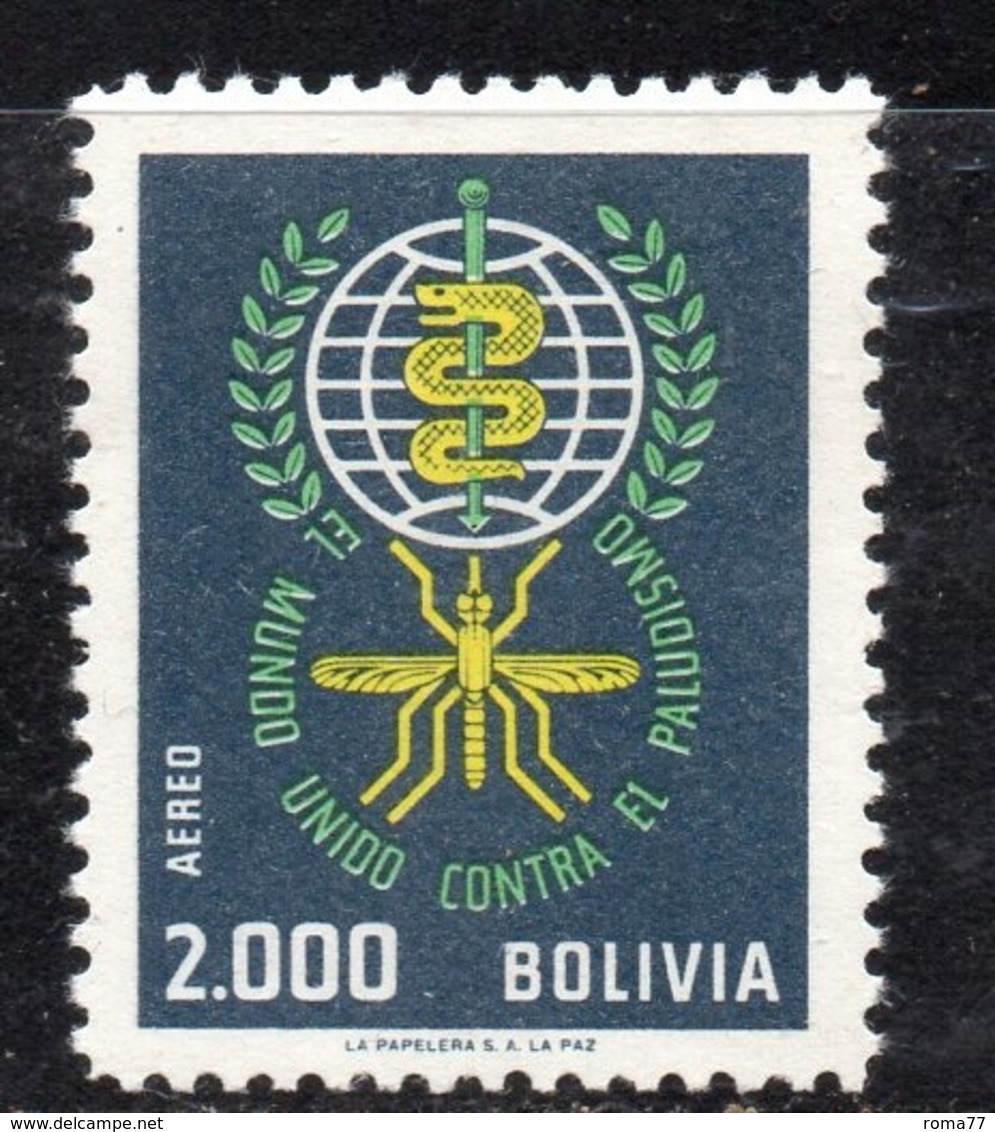 Y1320 - BOLIVIA , Posta Aerea : Due Serie Integre  **  MNH (2380A) - Bolivia