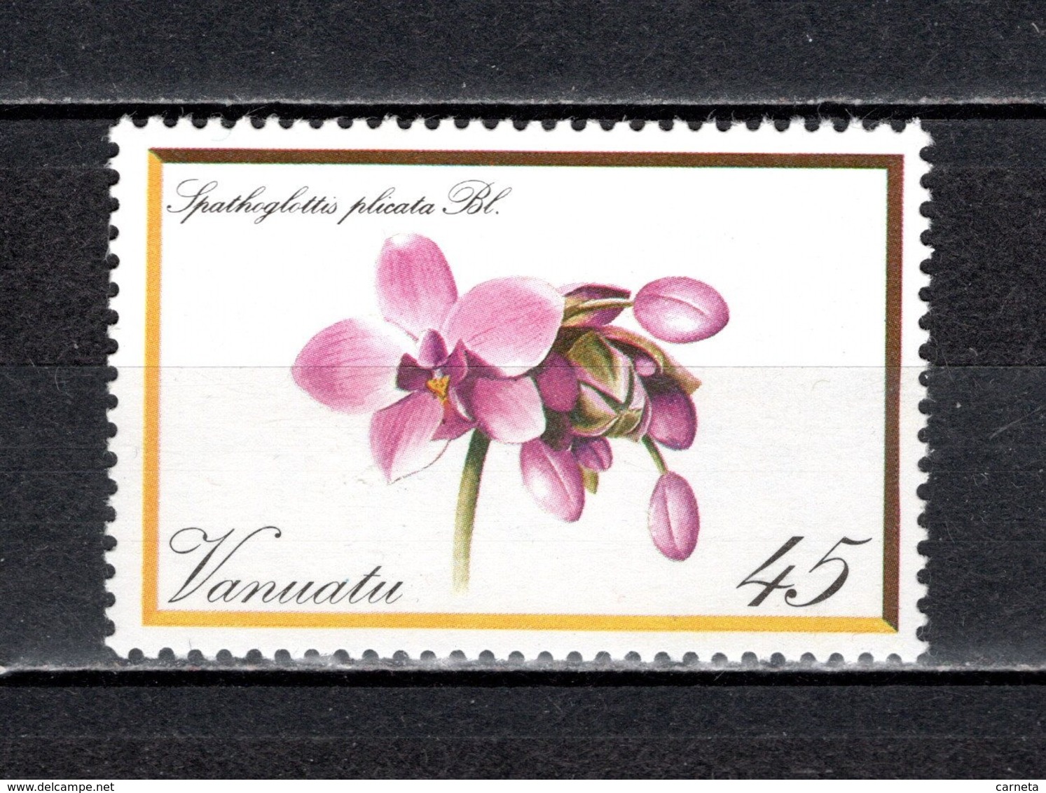 VANUATU  N° 651  NEUF SANS CHARNIERE  COTE  1.70€  FLEUR - Vanuatu (1980-...)