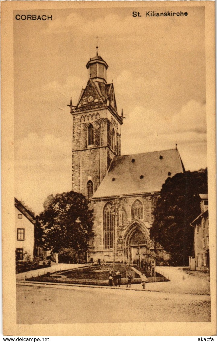 CPA AK Korbach St.Kilianskirche GERMANY (899860) - Korbach