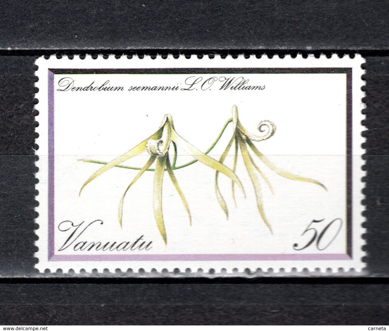 VANUATU  N° 652  NEUF SANS CHARNIERE  COTE  2.00€  FLEUR - Vanuatu (1980-...)