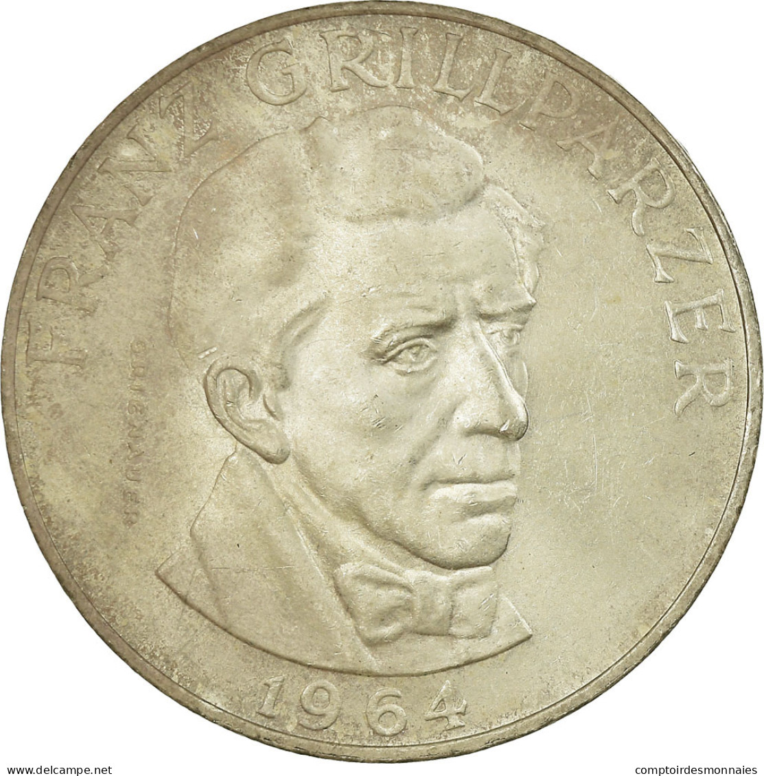 Monnaie, Autriche, 25 Schilling, 1964, SUP, Argent, KM:2895.1 - Autriche