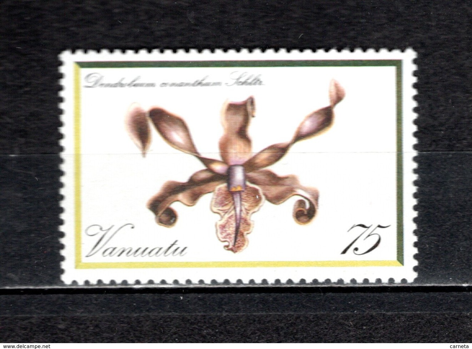 VANUATU  N° 653  NEUF SANS CHARNIERE  COTE  3.30€  FLEUR - Vanuatu (1980-...)