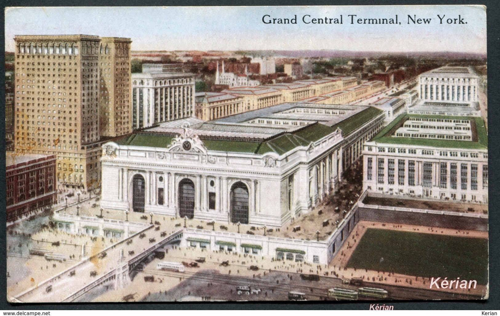 Grand Central Terminal New York - N° 1014 - See 2 Scans - Grand Central Terminal