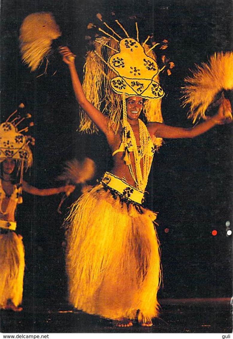 Polynésie Française- Danseuse Du Groupe TAHITI NUI (Vahiné Dance Nue)(Erwin Christian Tahiti 340)@ PRIX FIXE - Polynésie Française