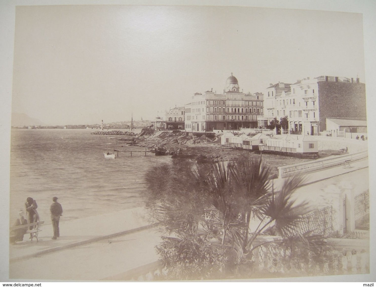 Lot De  3 Grandes Photos Anciennes : St Raphael , Fréjus &  Valescures - Places