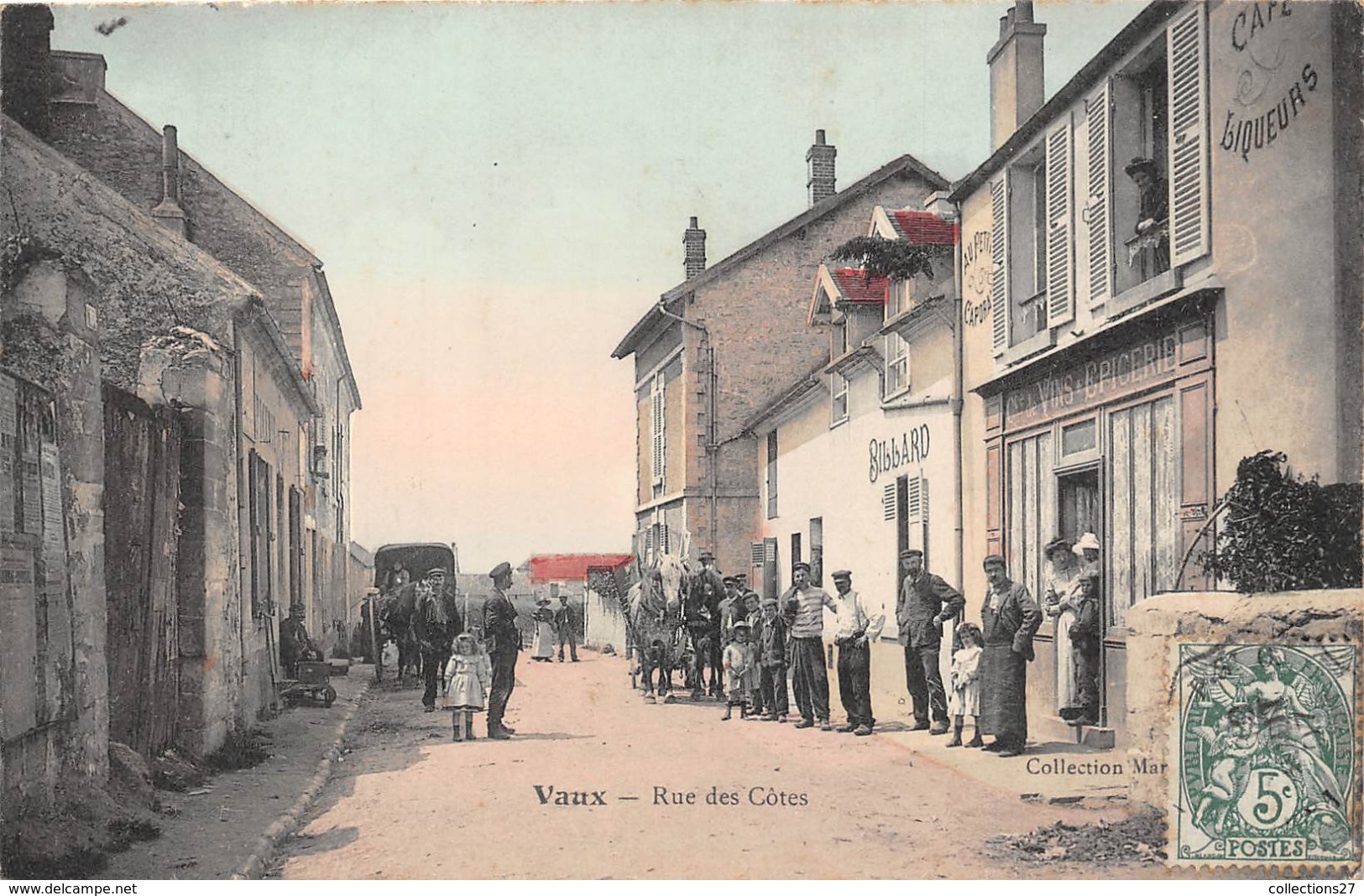 78-VAUX- RUE DES CÔTES - Vaux De Cernay