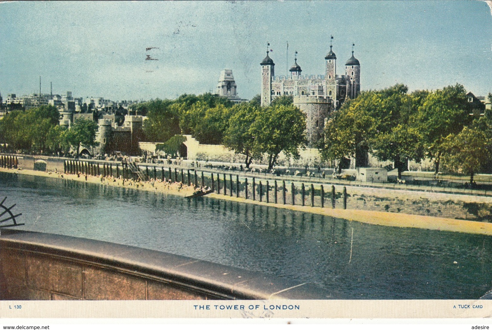 THE TOWER OF LONDON Gel.1956 - Tower Of London