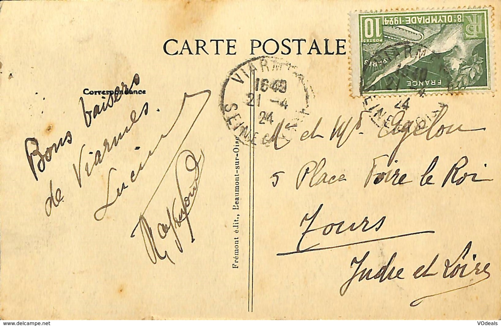 CPA - France - Lot de 10 cartes postales - Lot 09