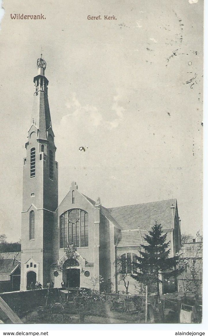 Wildervank - Geref. Kerk - Uitg. J.J. Scholten Jr. Wildervank - Wildervank