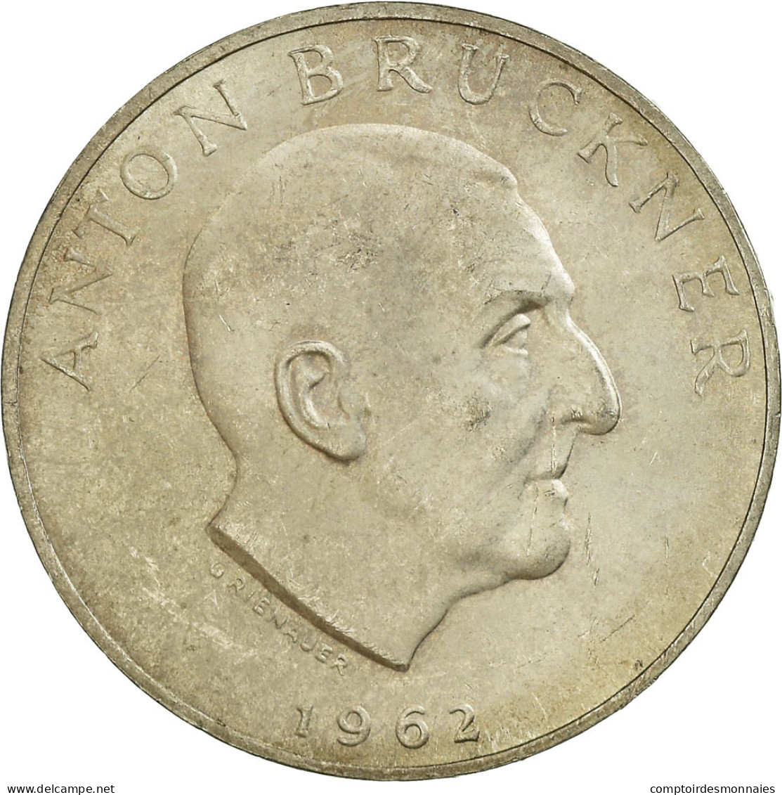 Monnaie, Autriche, 25 Schilling, 1962, TTB, Argent, KM:2892 - Austria