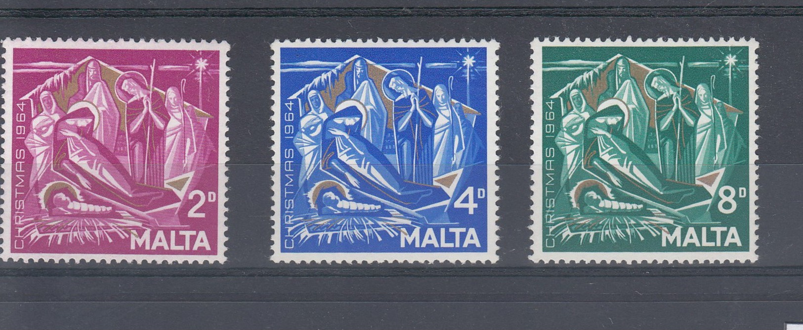 Malta Michel Cat.No.    Mnh/** 298/300 - Malta