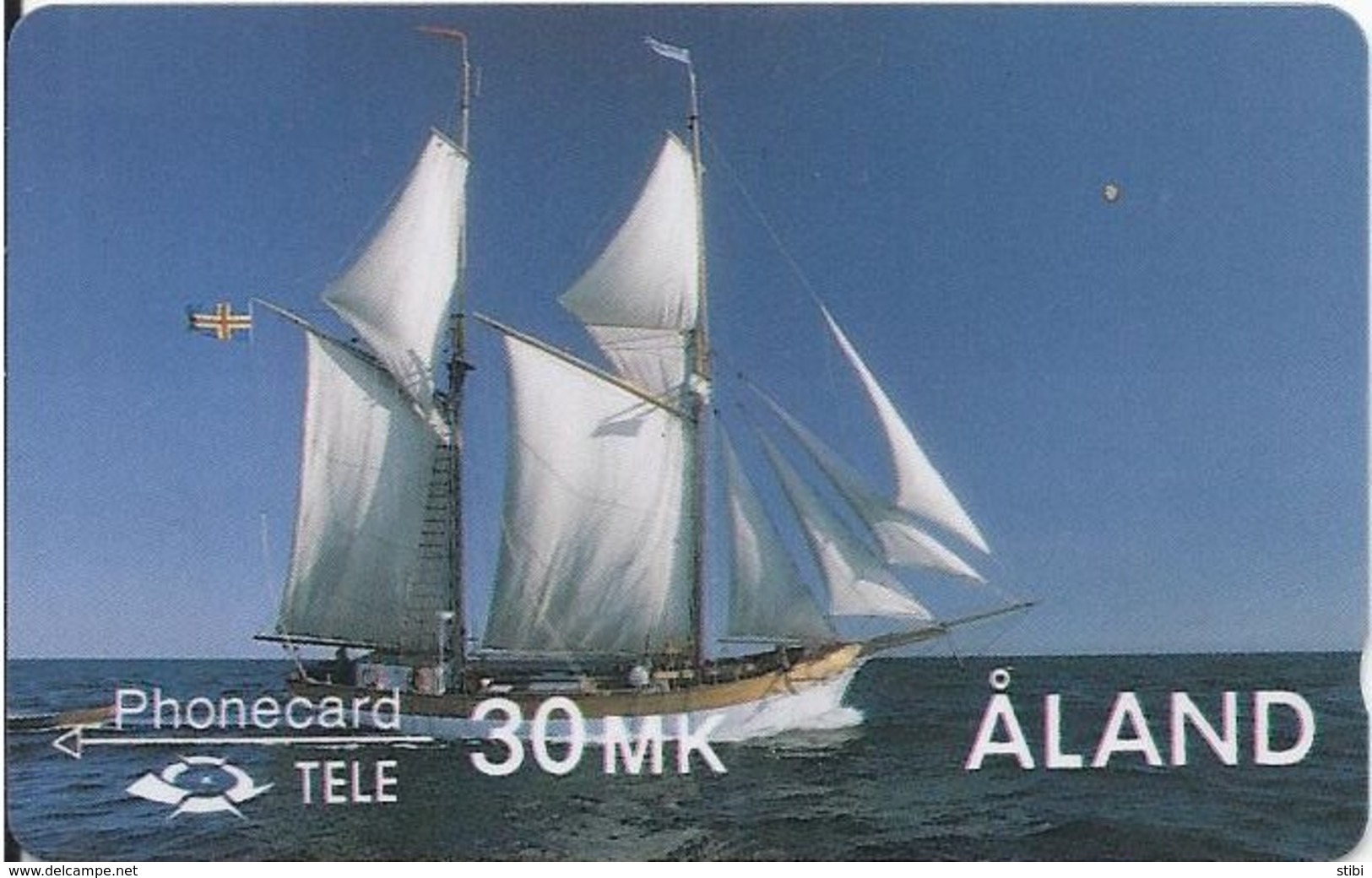 ALAND - THE GALLEY ALBANUS - 2FINC - 25.000EX - Aland