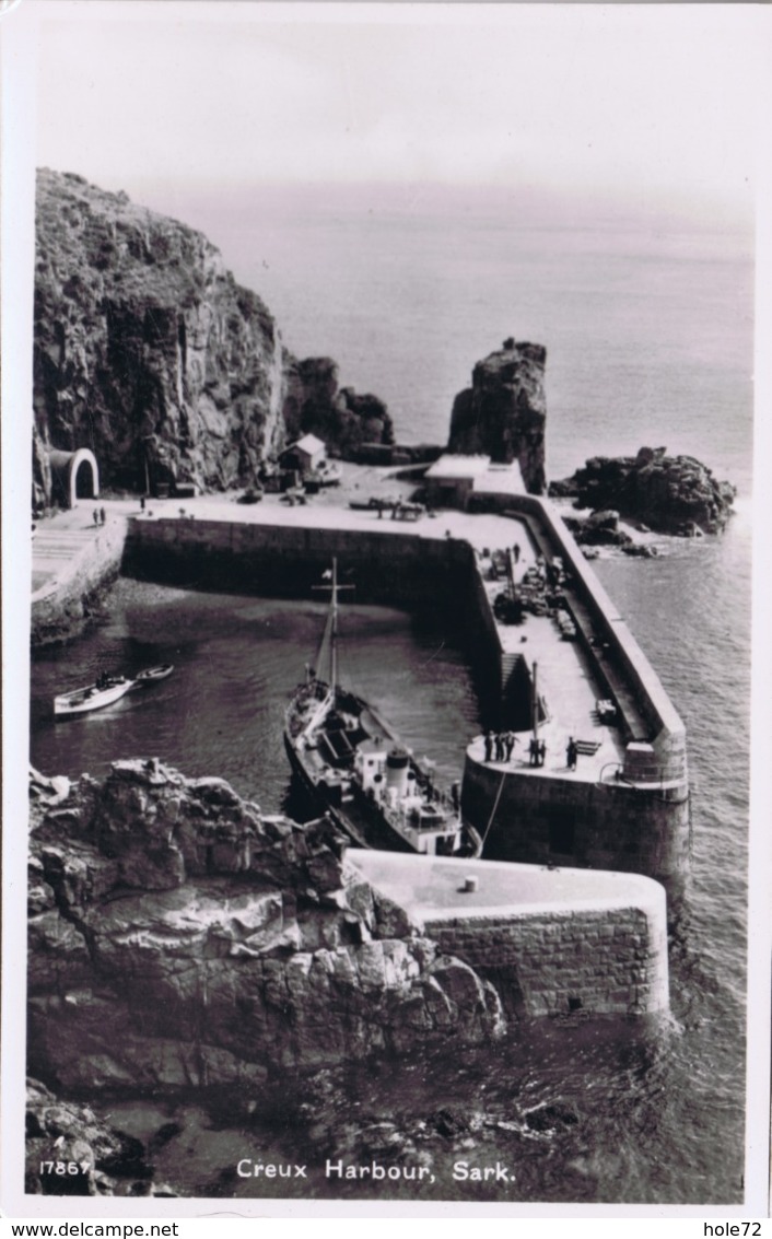 Sark (Sercq) - Creux Harbour - Sark