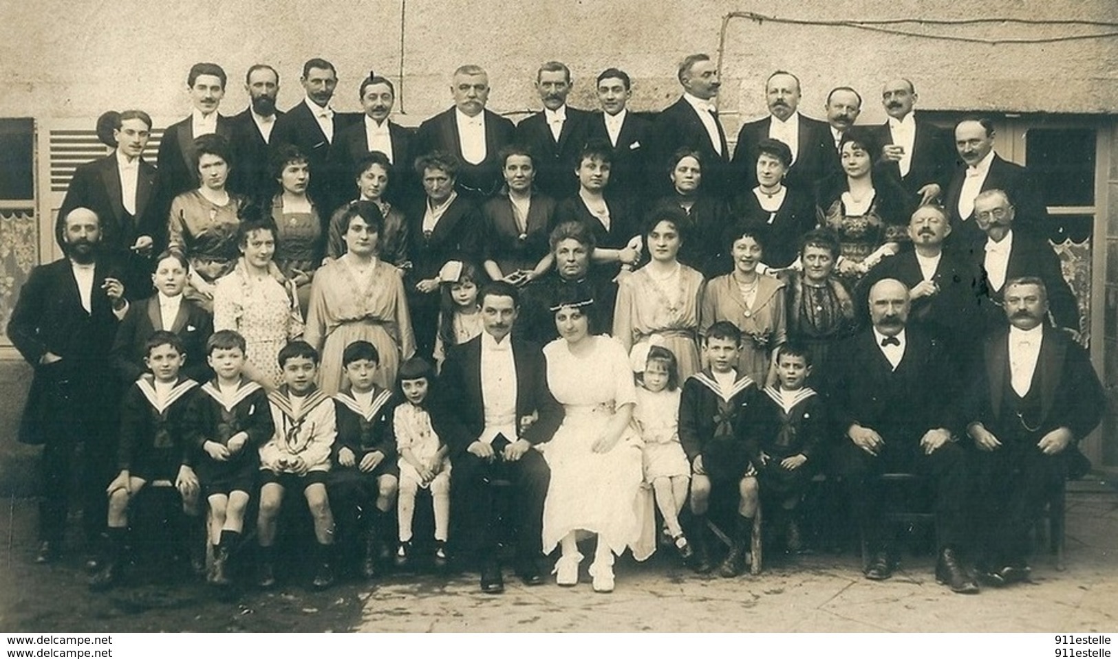 23   SAINT SULPICE Les CHAMPS - ,Mariage Du JUGE  DESPLATS  ,  Photo  Album Famille DESPLATS ,ST Sulpice Les Champs - Personnes Identifiées