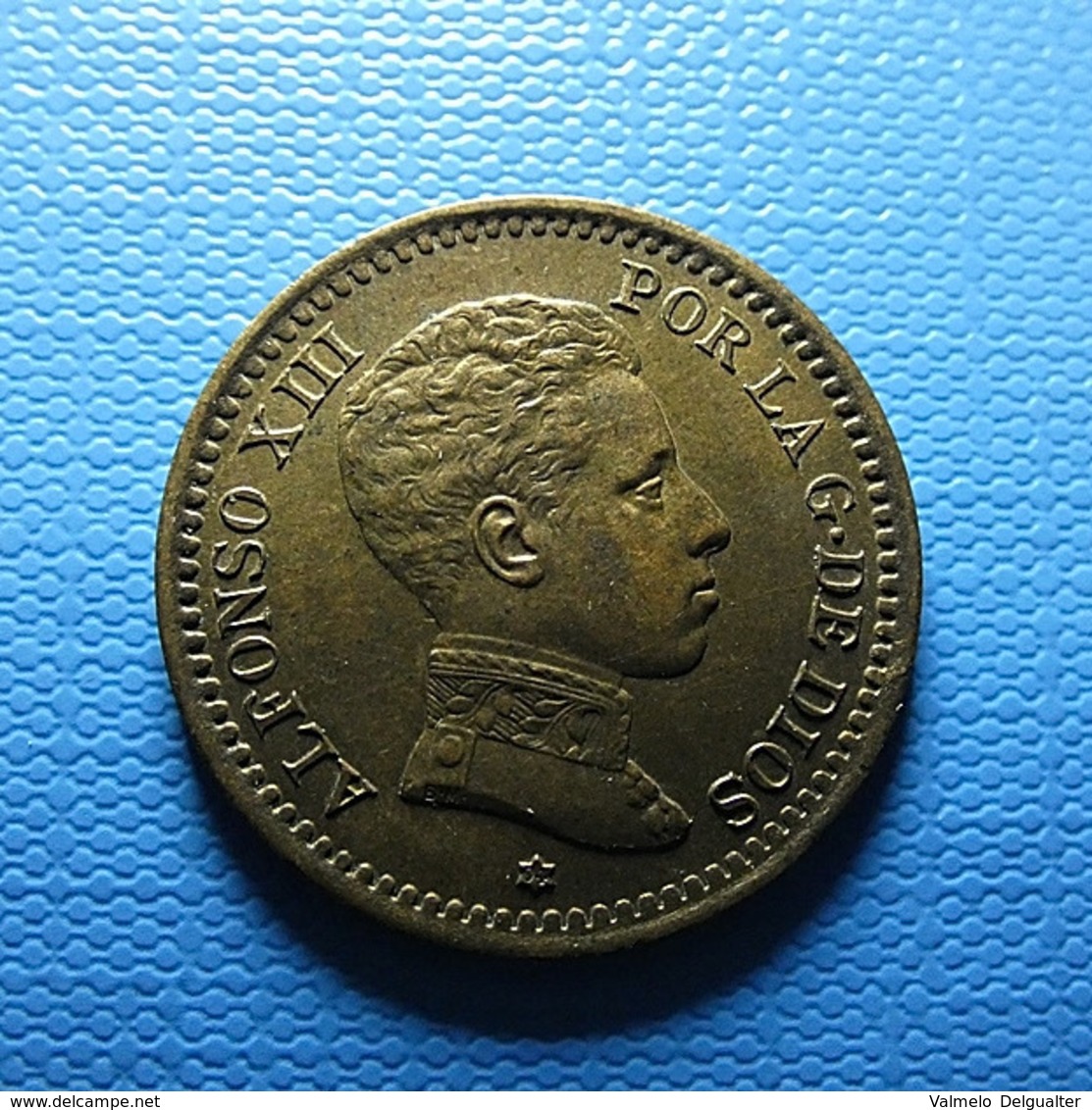 Spain 2 Centimos 1904 - First Minting