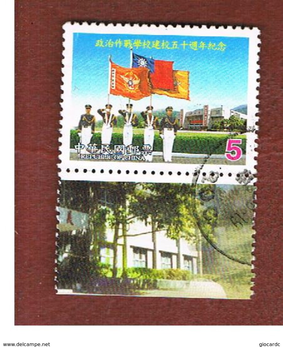 TAIWAN (FORMOSA) - SG 2779  -    2002  FU HSING KANG COLLEGE (WITH LABEL) -  USED - Usati