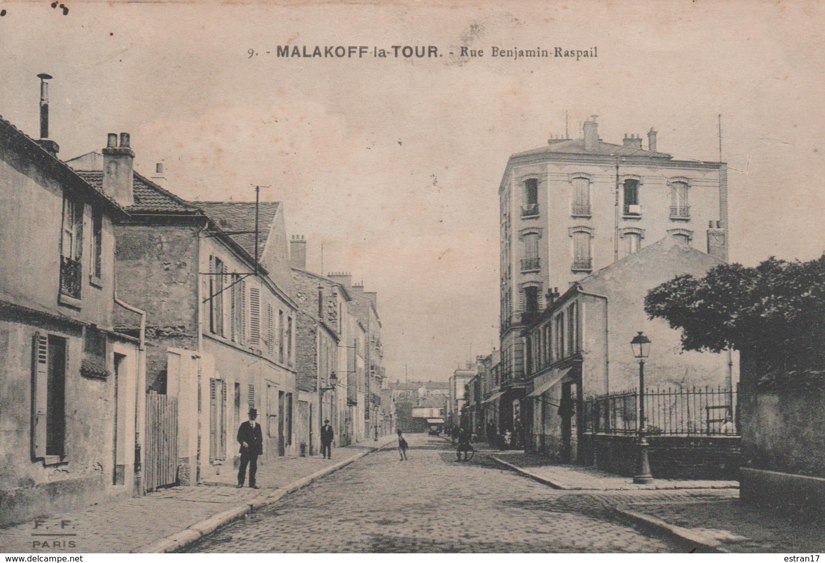 92 MALAKOFF RUE BENJAMIN RASPAIL - Malakoff