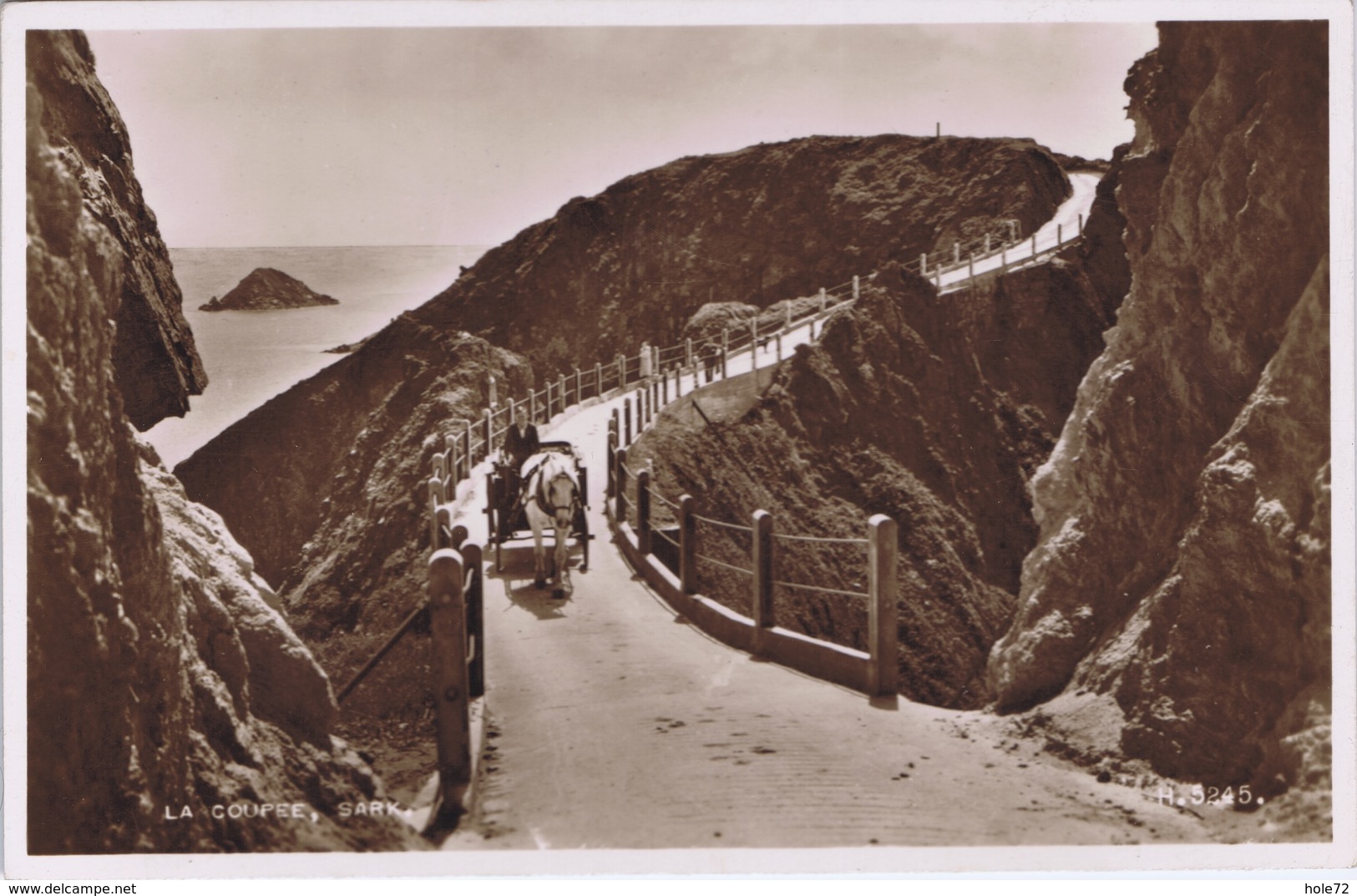 Sark (Sercq) - La Coupee - Sark