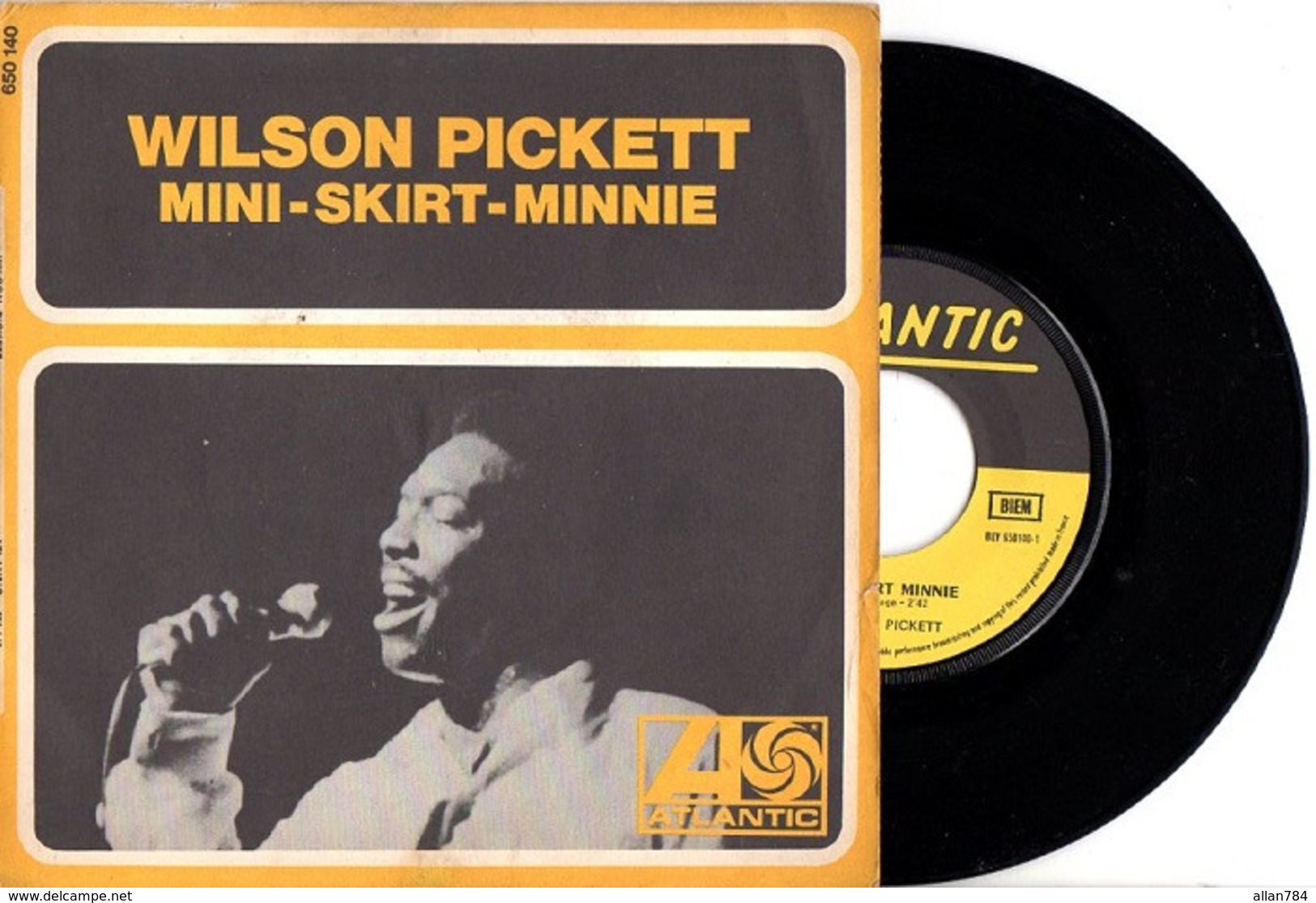 RARE SP WILSON PICKETT - 1969 - MINI SKIRT MINNIE + 1 - SOUL ET R'n'B - EXCELLENT ETAT - - Soul - R&B
