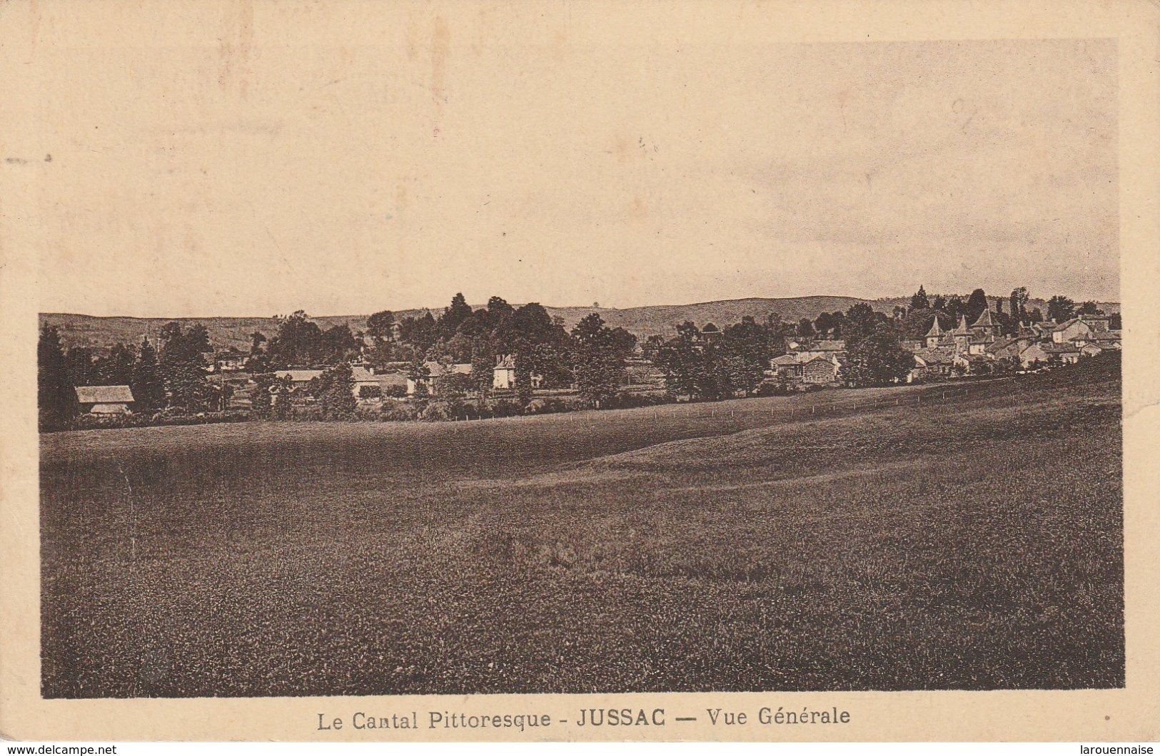 15 - JUSSAC - Vue Générale - Jussac