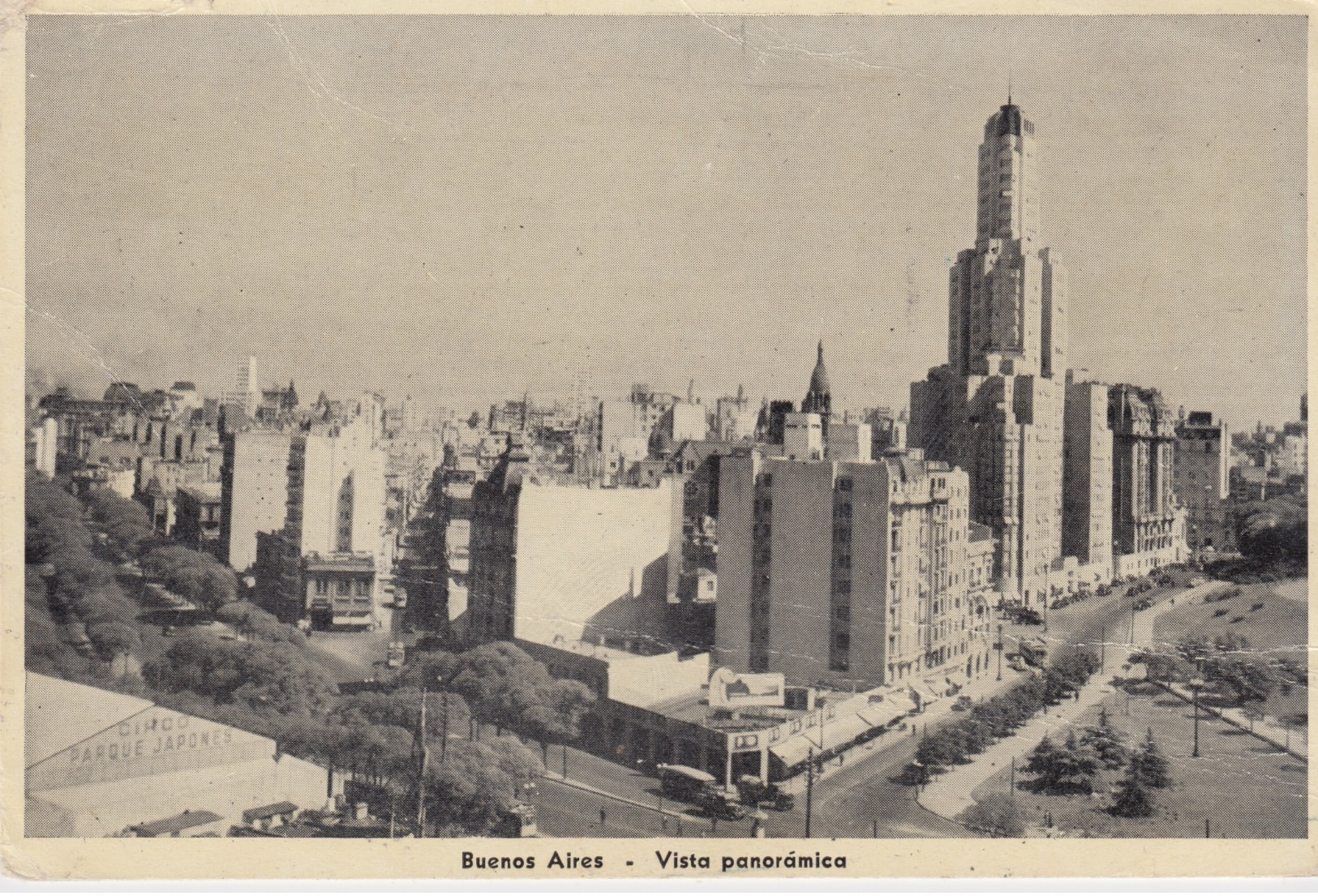 553 - CARTOLINA  -BUENOS AIRES - VISTA PANORAMICA - VIAGGIATA - Argentina