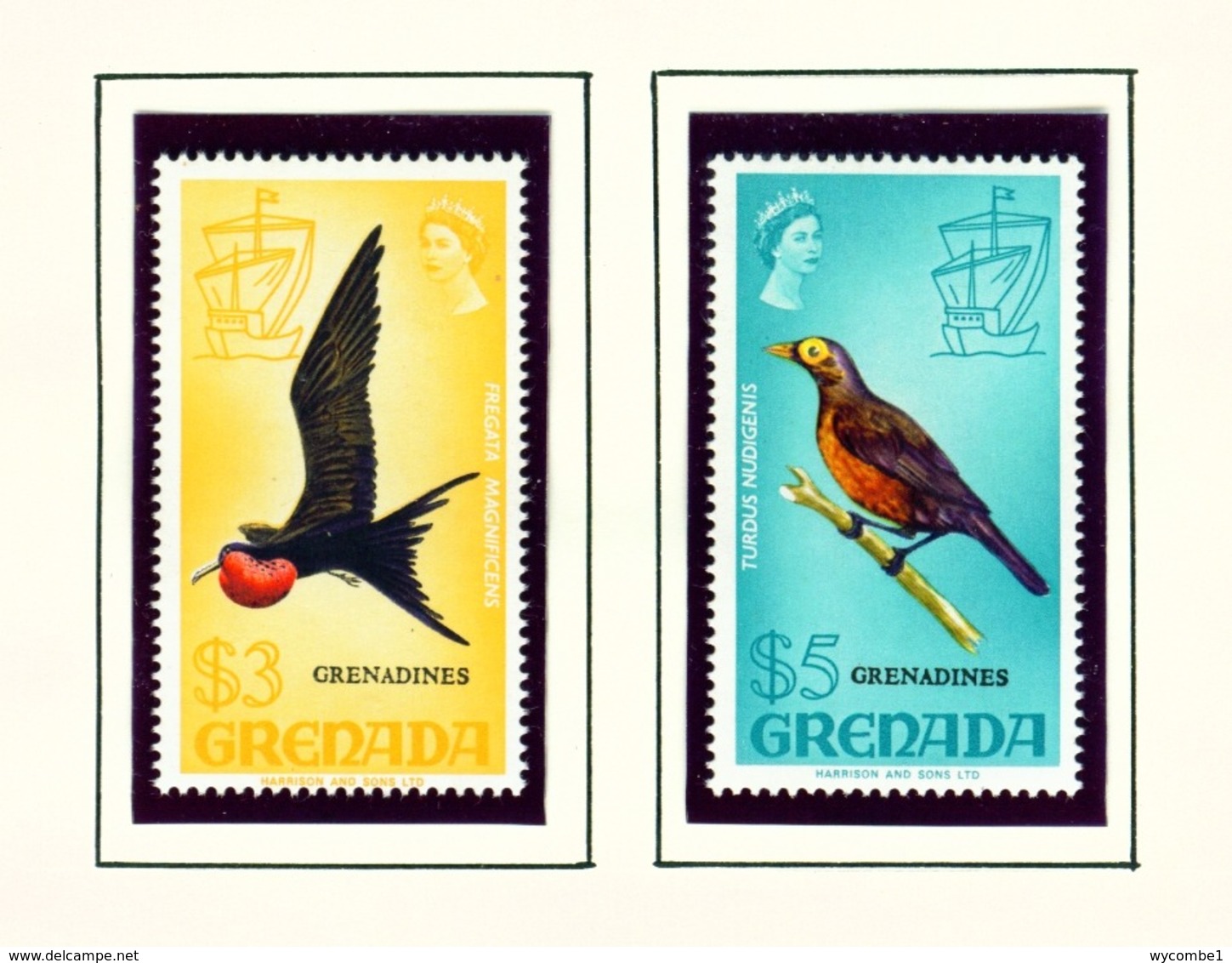 GRENADINES OF GRENADA - 1974 Ovpt Grenadines Set Unmounted/Never Hinged Mint - Grenada (...-1974)