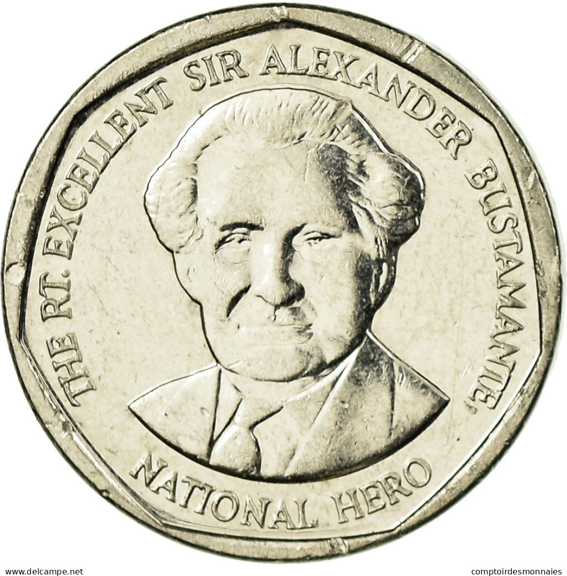 Monnaie, Jamaica, Dollar, 2015, TTB, Nickel Plated Steel - Jamaica