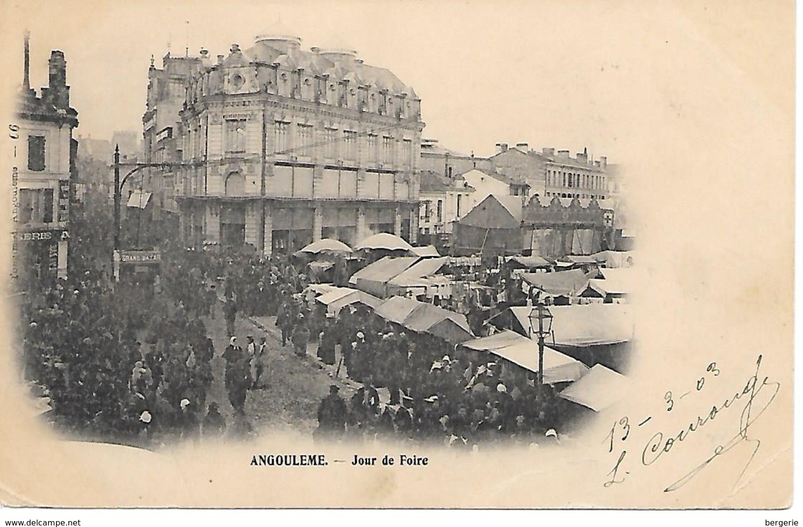 25/13      16   Angouleme   Jour De Foire   ( Animations) - Angouleme