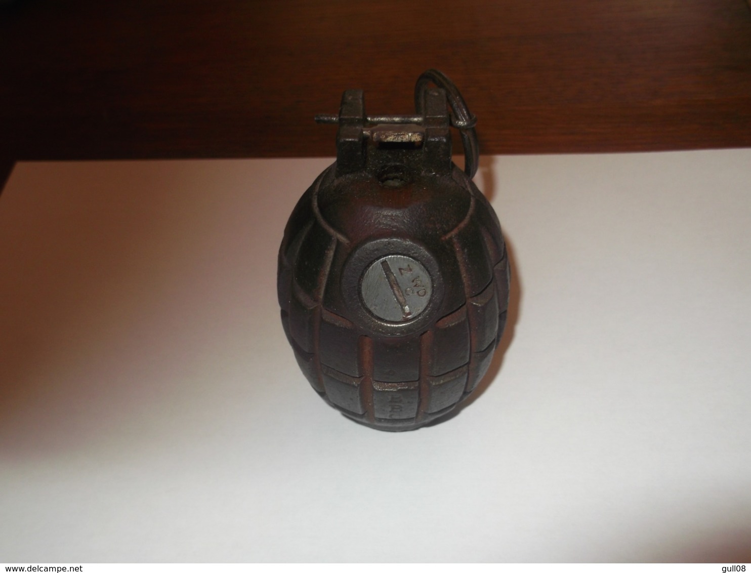 Grenade Anglaise Mills - Armes Neutralisées