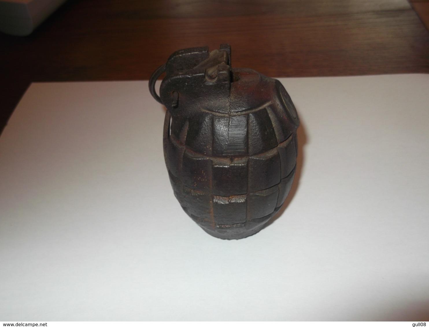 Grenade Anglaise Mills - Armes Neutralisées