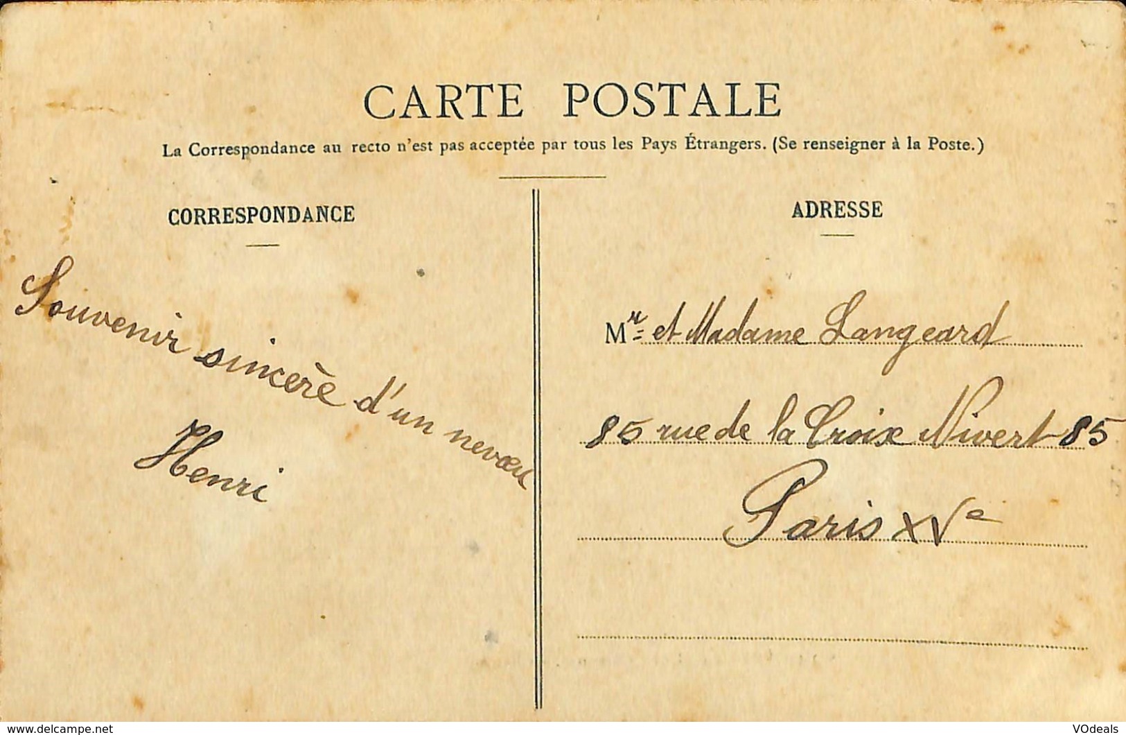 CPA - France - Lot de 10 cartes postales - Lot 20