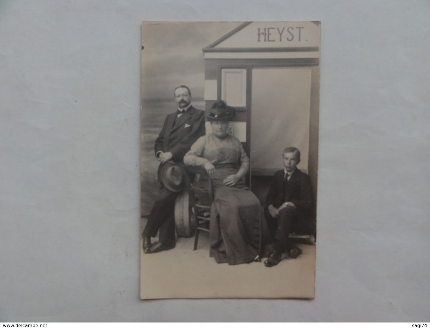 Heist / Heyst, Gezinsfoto - Heist