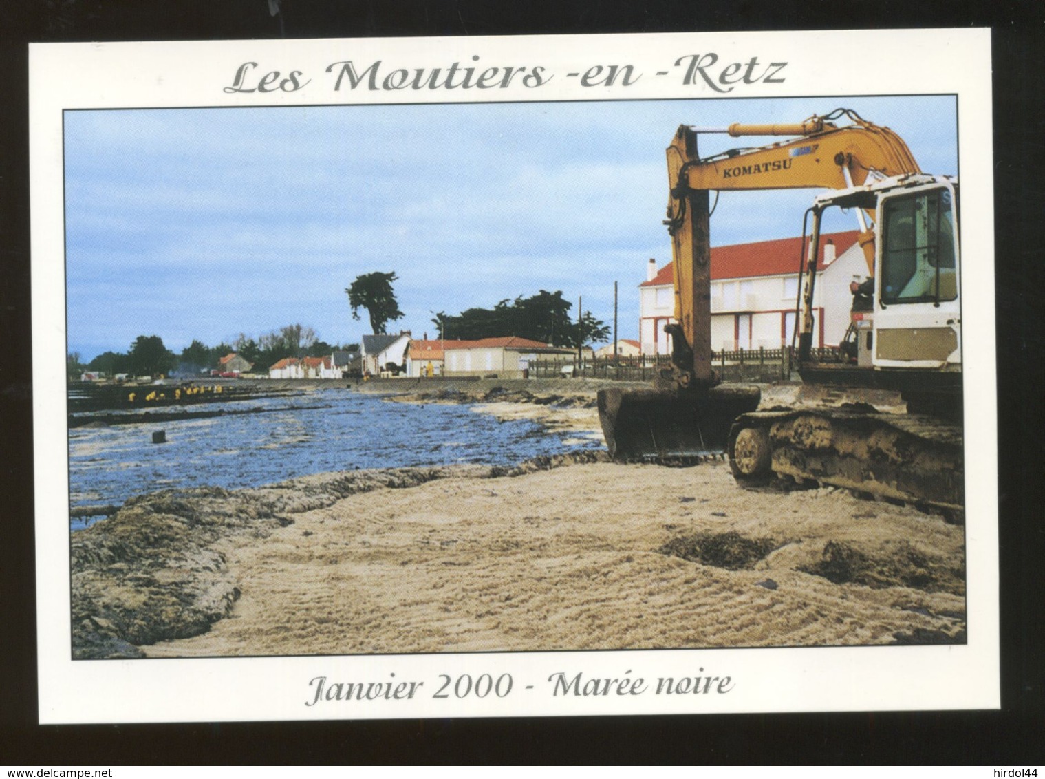 Les Moutiers-en-Retz (44) : Marée Noire De L'Erika En Janvier 2000 - Les Moutiers-en-Retz