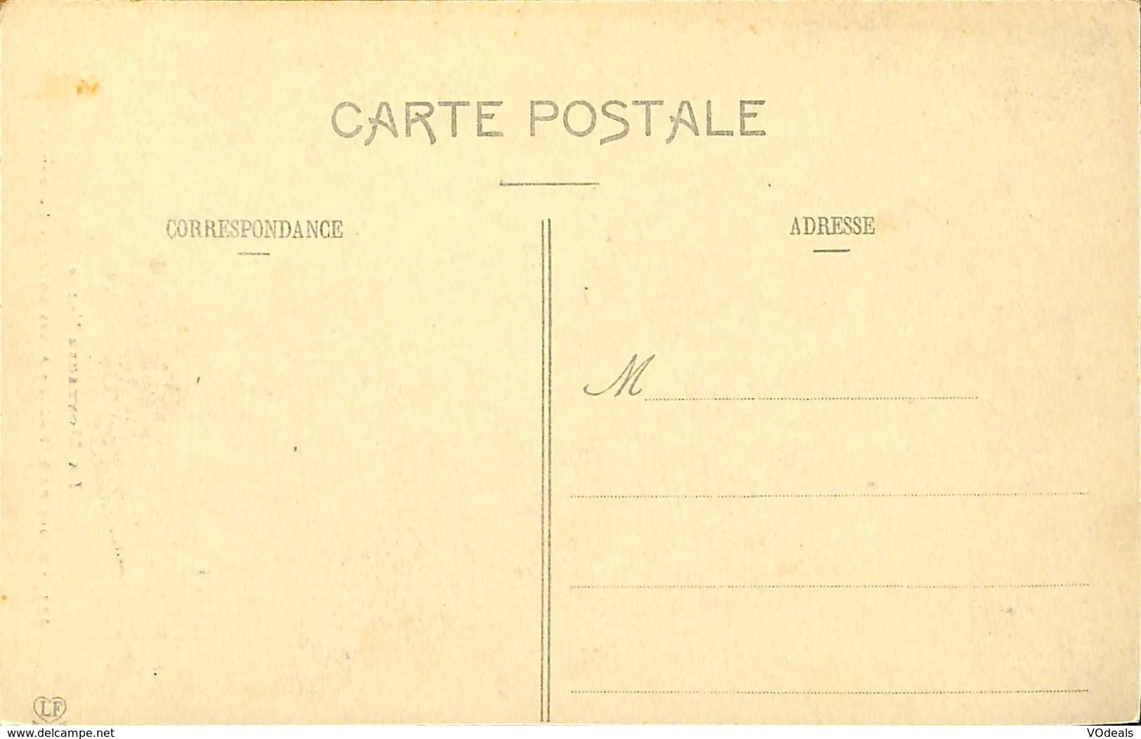 CPA - France - Lot de 10 cartes postales - Lot 21