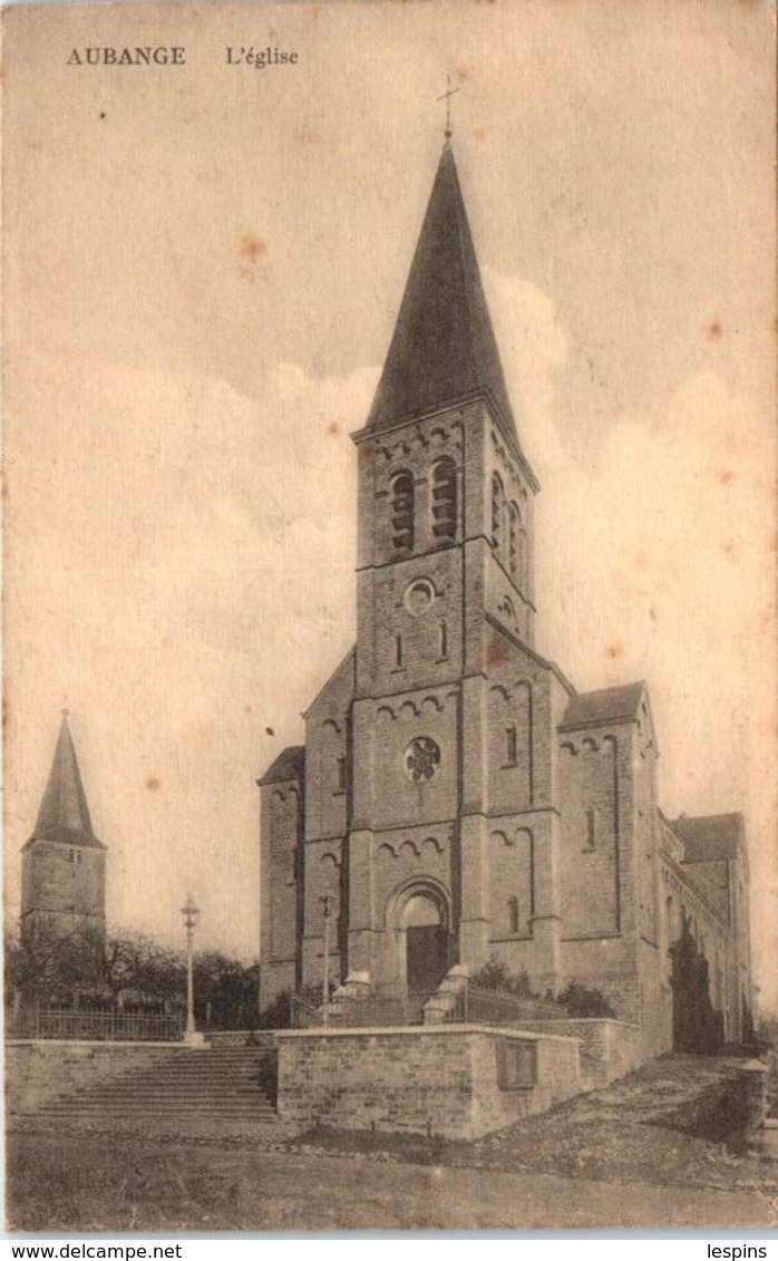 LUXEMBOURG --  AUBANGE --  L'Eglise - Aubange