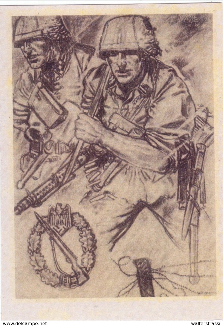 III. Reich, Propagandakarte, Feldpostkarte - Guerre 1939-45
