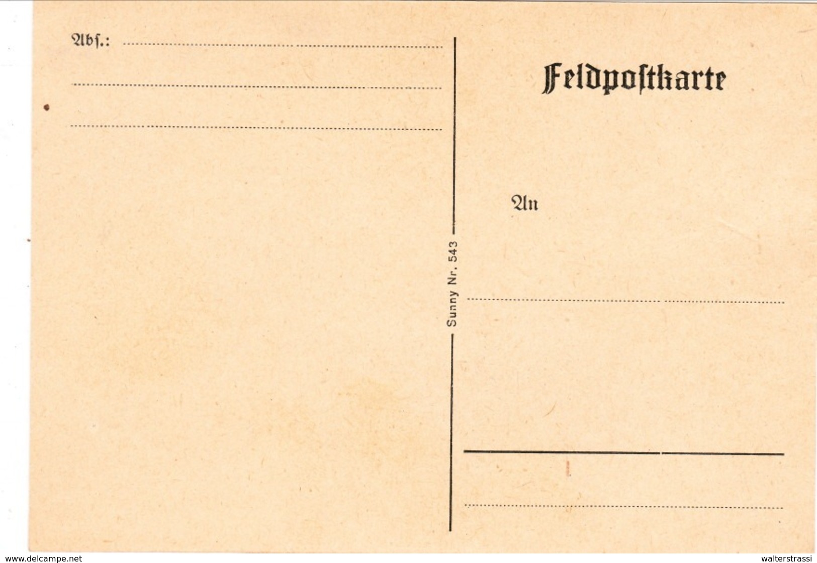 III. Reich, Propagandakarte, Feldpostkarte - Weltkrieg 1939-45