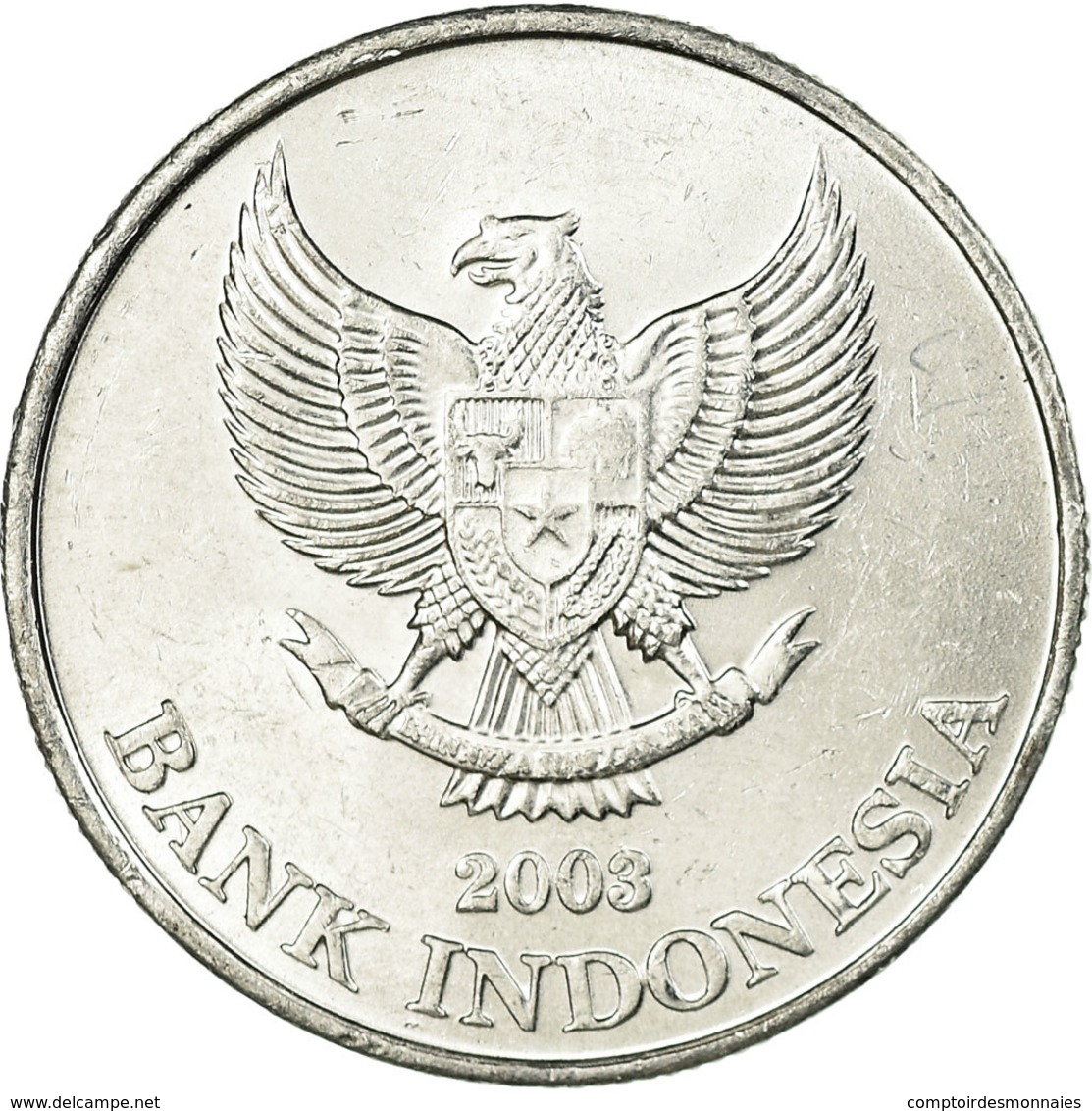 Monnaie, Indonésie, 500 Rupiah, 2003, Perum Peruri, TTB, Aluminium, KM:67 - Indonésie